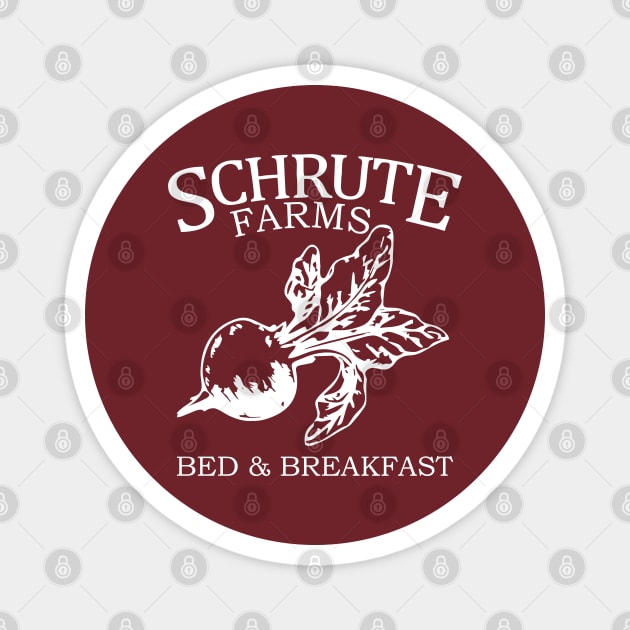 Schrute Farms Magnet by cInox